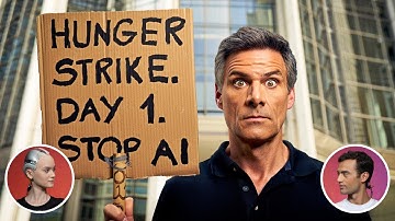 Ep. 249: Hunger Strike Protests at Anthropic & Google Offices | Swetlana AI Podcast