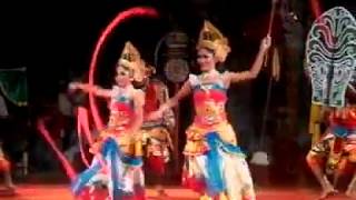 Fragmen Tari Prabu Parikesit Duta Kab. Gianyar Pesta Kesenian Bali 2011