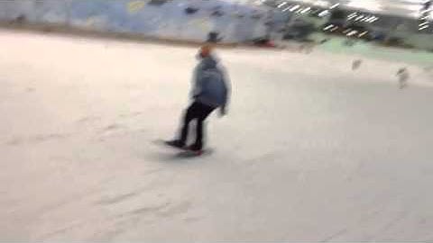 Backside 180 roll + 360 nollie + nose-rolls