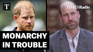 Prince Harry And William Must Resolve Feud Or Monarchy Is ‘In Trouble’ | AN Wilson