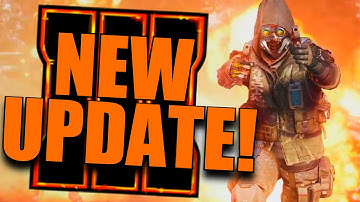 Black Ops 3 NEW Update Patch Notes! Recoil Changes, Contracts, Blackjack, and more!