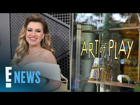 Untangling Kelly Clarkson's Feud With Brooklyn Store Art of Play | E! News