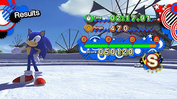 Sonic Generations Unleashed Project Windmill Isle S Rank (4K 60FPS)
