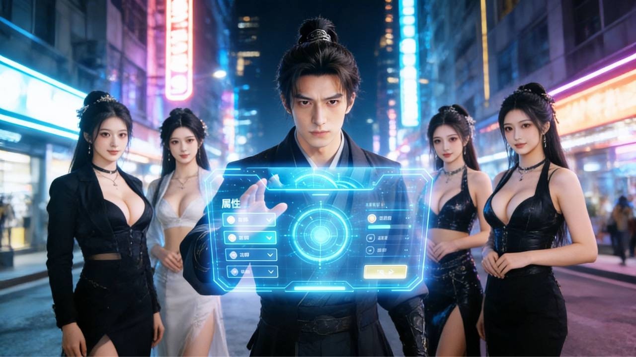 The Supreme God poses as a lowly student, secretly winning the hearts of 100 beautiful senior girls.