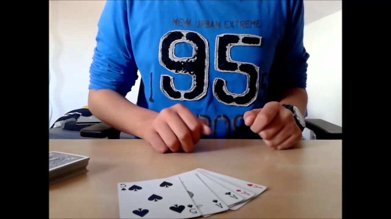 Kartentrick Die Perfekte Karte Tutorial - YouTube Kartentrick Die Perfekte Karte Tutorial - YouTube
