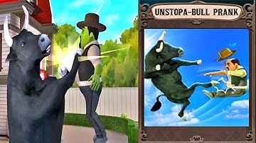 Scary Stranger 3D - New Update New Chapter | FOOL OR GET FOOLED | New Levels | UNSTOPA-BULL PRANK |