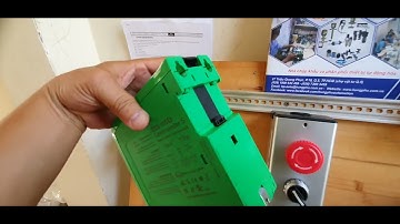 Giới thiệu biến tần Nidec Control Techniques S100