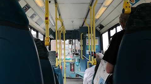 Service 1: Arriva North East 1760/NK05 GVX - Dennis Dart MPD