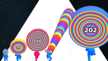 LAYER MAN 3D - ASMR Gameplay iOS, Android Gameplay walkthrough Pro Game Mobile (All Levels)