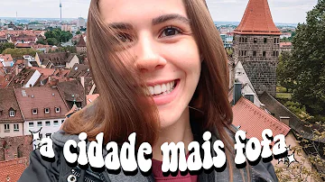 Onde fica localizada Nuremberg na Alemanha?