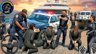 नया पुलिस कार चेज़ सिम्युलेटर 3डी गेम - रियल कॉप ड्राइविंग सिम्युलेटर 2026 - कार गेम एंड्रॉइड गेम... screenshot 2