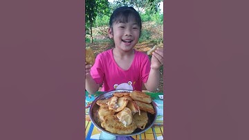 Bánh chuối chiên giòn rụm nhà làm.10.2.2023.