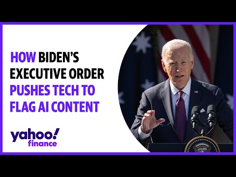 How biden's executive order pushes tech to flag ai content