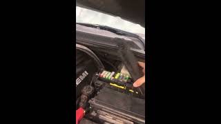Service 4wd system Jeep Commander reset and trouble shooting