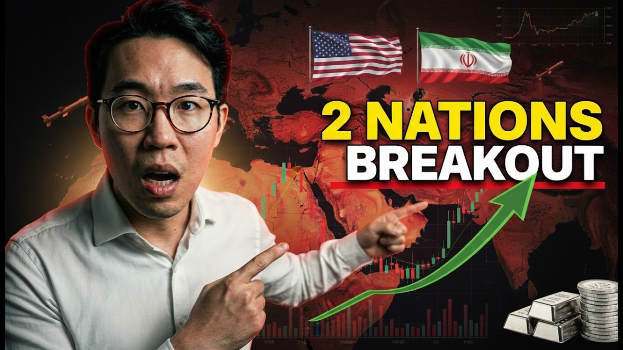 Silver Coils for a Breakout as U.S.–Iran War Fears Spike