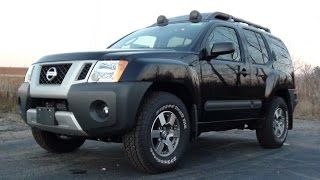 MVS - 2011 Nissan Xterra PRO-4X