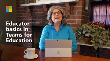 Educator basics in Microsoft Teams for Education | Microsoft Store