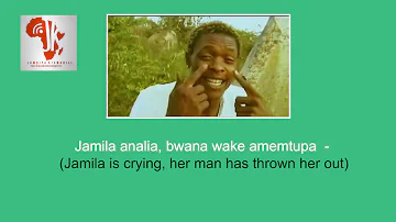 What Jose Chameleone meant in his JAMILA ANALIA song
