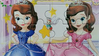 Wonderful twin princess Sofia Puzzles Game - puzzle for kids | Hello Puzzle screenshot 2