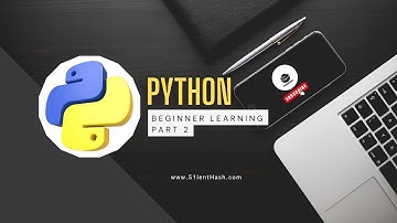 Learning Python dan instalasi termux dan Acode | Part 2