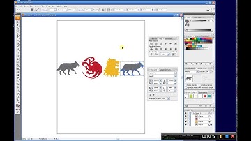 make Flash animation in Illustrator using only 4 shapes