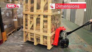 Semi Electric Hand Pallet Truck