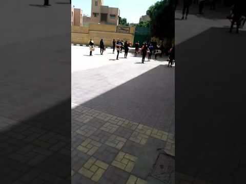 العرض الرياضى لمدرسه الشهيد محمود ابو العز