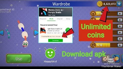 worms zone.io game kaise hack kare how to hack worms zone.io snack wala game kaise hack kare 🙏🙏