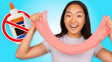 NO GLUE Slime Recipes 🚫