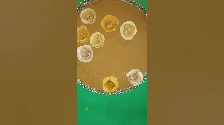 DIY Haldi plate Making Easy//Haldi decoration ideas #haldiceremony #haldiplatter #haldi #shorts