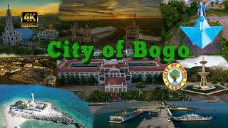 [4K] Welcome to City of Bogo | Home of PINTOS FESTIVAL ~ CEBU | Aerial Shots