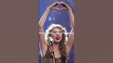 your name, your taylor song! (part 6)