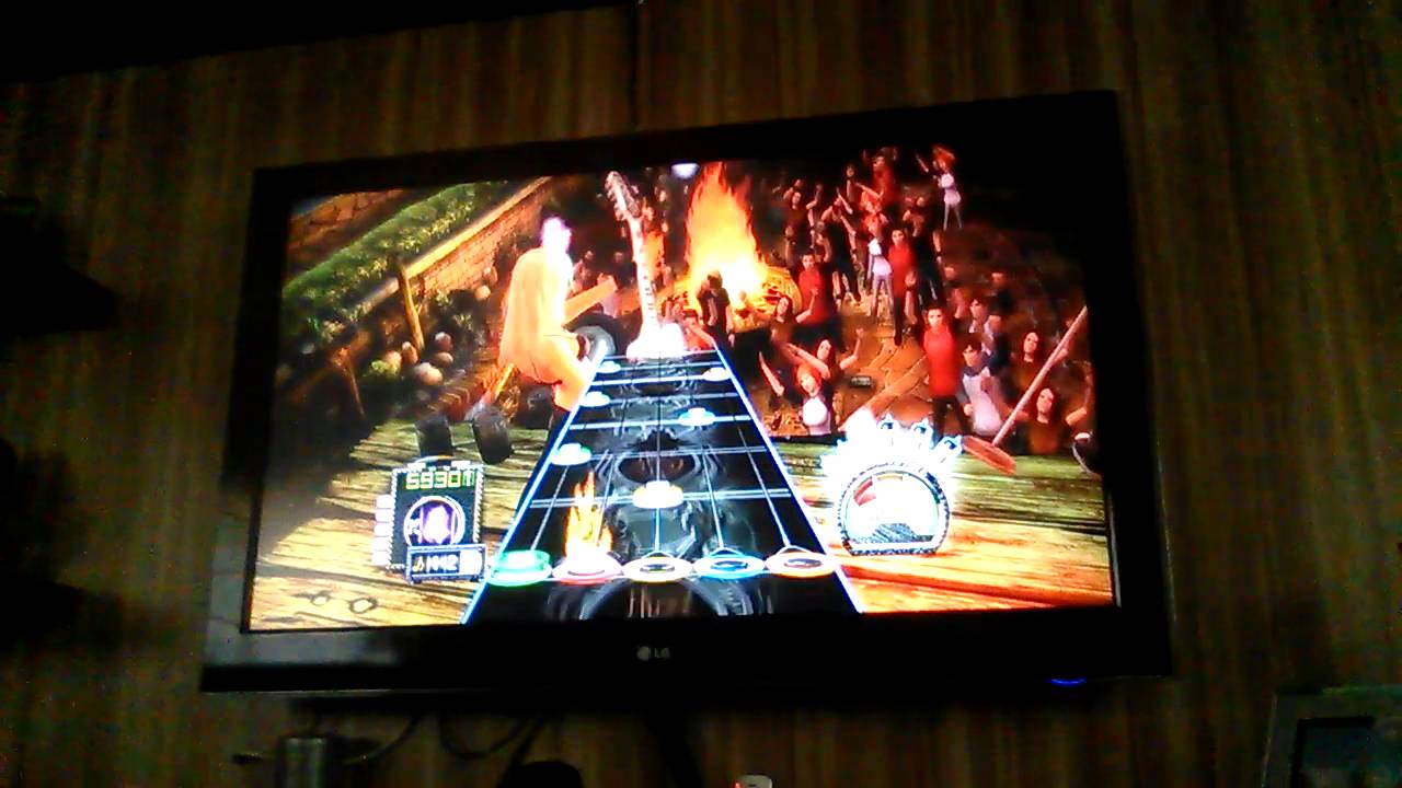 Paint Blackguitar hero 3 YouTube