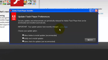 FlashPlayer Installation in Firefox