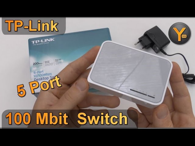 TP-Link TL-SG1005D Gigabit Switch Review and Installation - YouTube