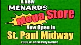A new menards mega store commercial 2004