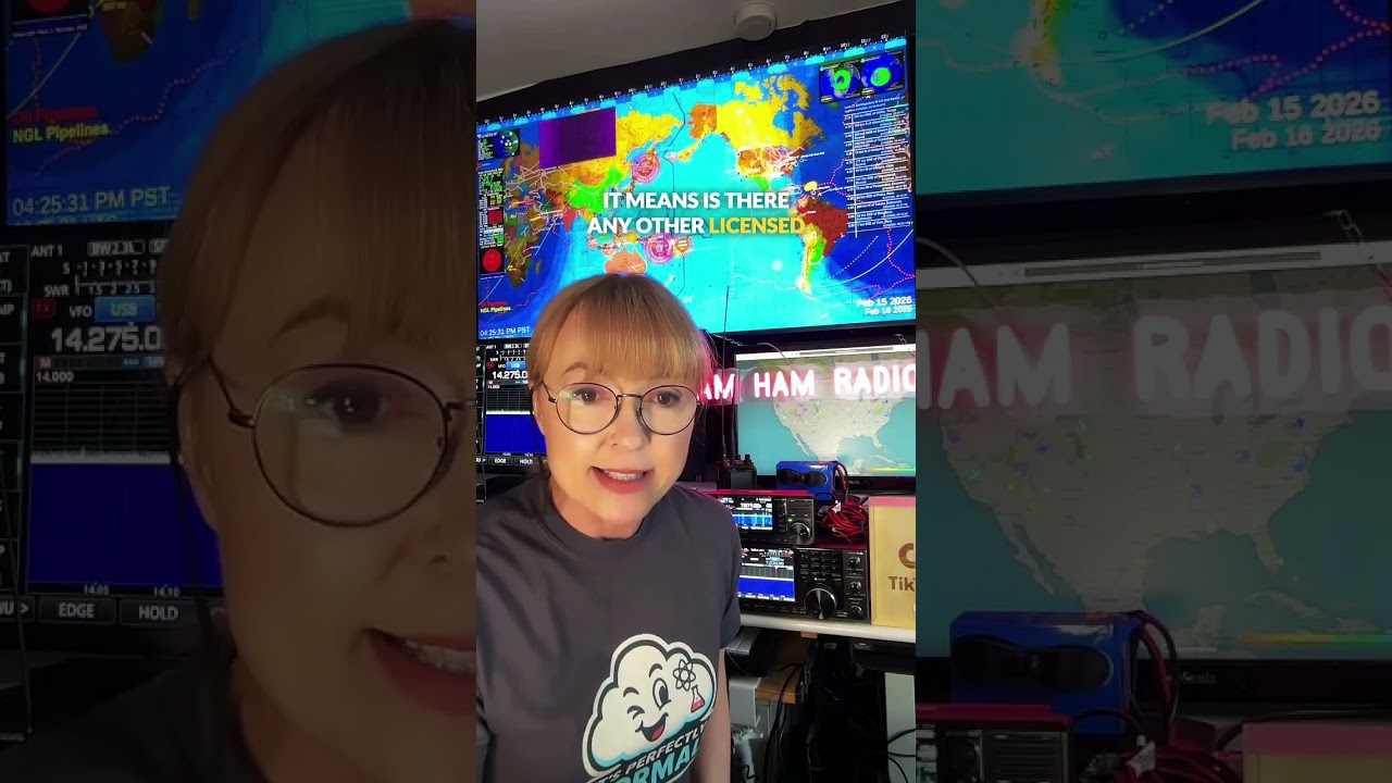 Что такое CQ в любительской радиосвязи?