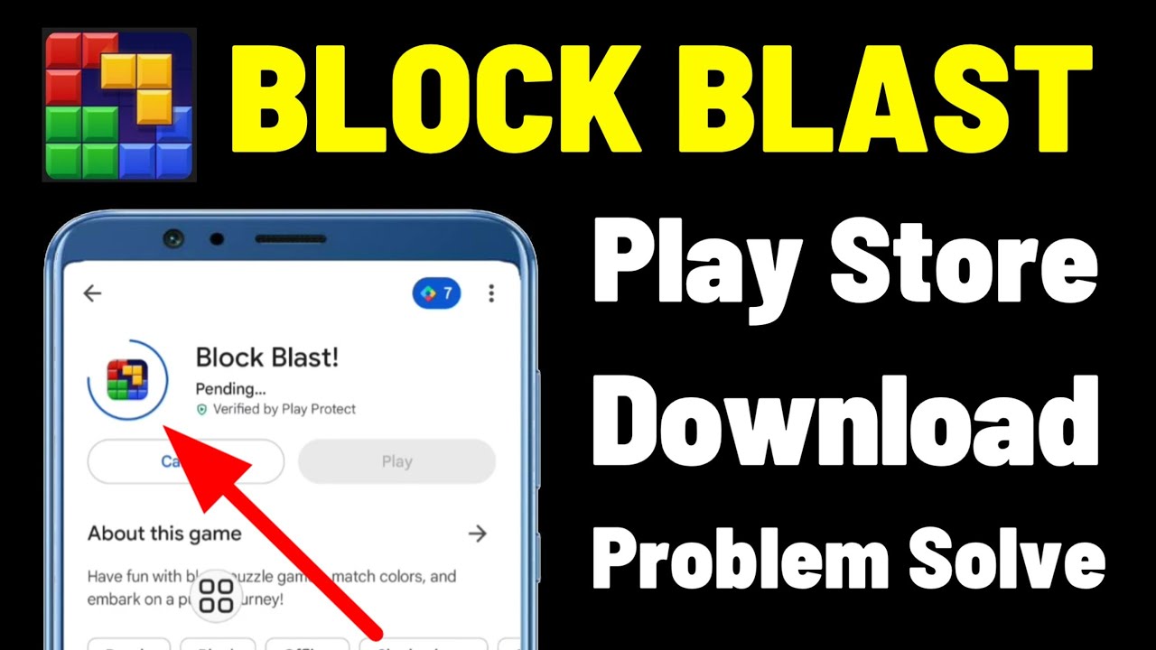 How To Block Blast Game Play Store Download Problem Solve Block Blast How to block blast game play store download problem solve block blast