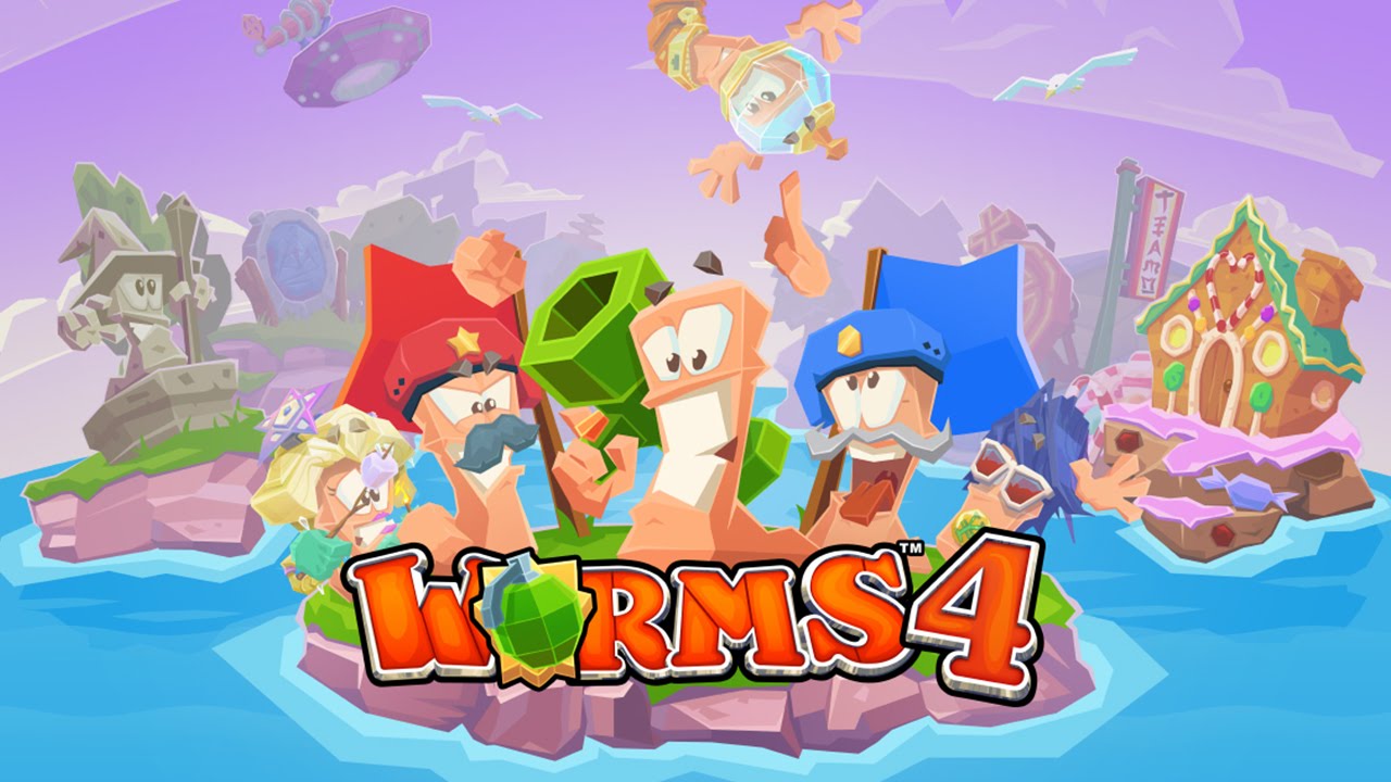 Worms 3 para Android - Download