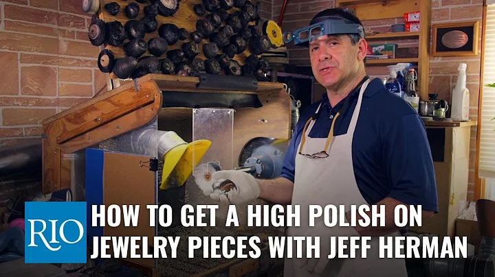 How to Get a High Polish on Jewelry Pieces with Je...