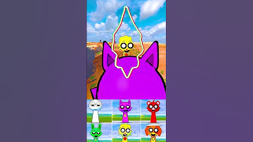 CAN YOU CATCH SQUID GAME INCREDIBOX SPRUNKI vs POPPY PLAYTIME 4 CRITTERS VS ZOONOMALY Garry