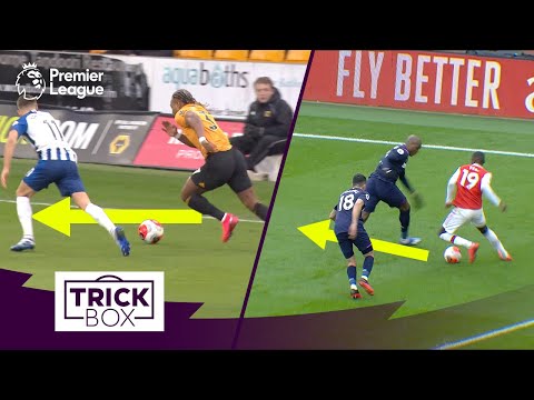ADAMA TRAORE SPRINT & NICOLAS PEPE STEPOVER | Best Premier League Skills MW29