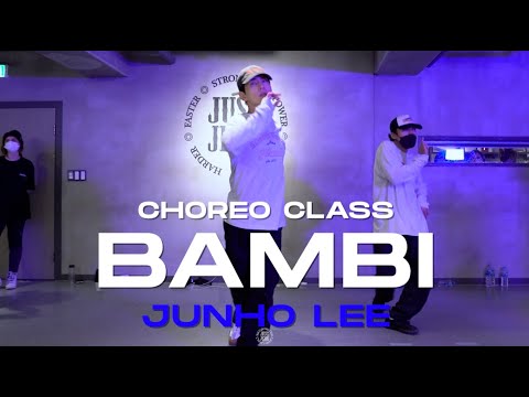 JUNHO LEE Class | BAEKHYUN (백현) - Bambi | @JustjerkAcademy