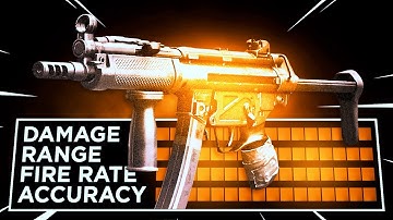 THE UNSTOPPABLE BEST MP5 CLASS SETUP IS LIKE CHEATING... (BEST MP5 CLASS SETUP) - BLACK OPS COLD WAR