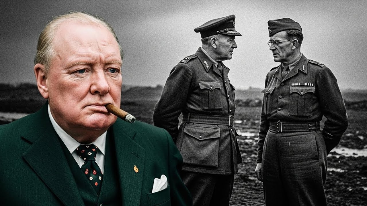 What Churchill’s Response Was When Montgomery Pushed to Fire Patton After the Rhine Victory