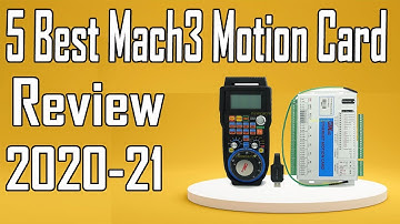 5 Best Mach3 Motion Card Review 2021