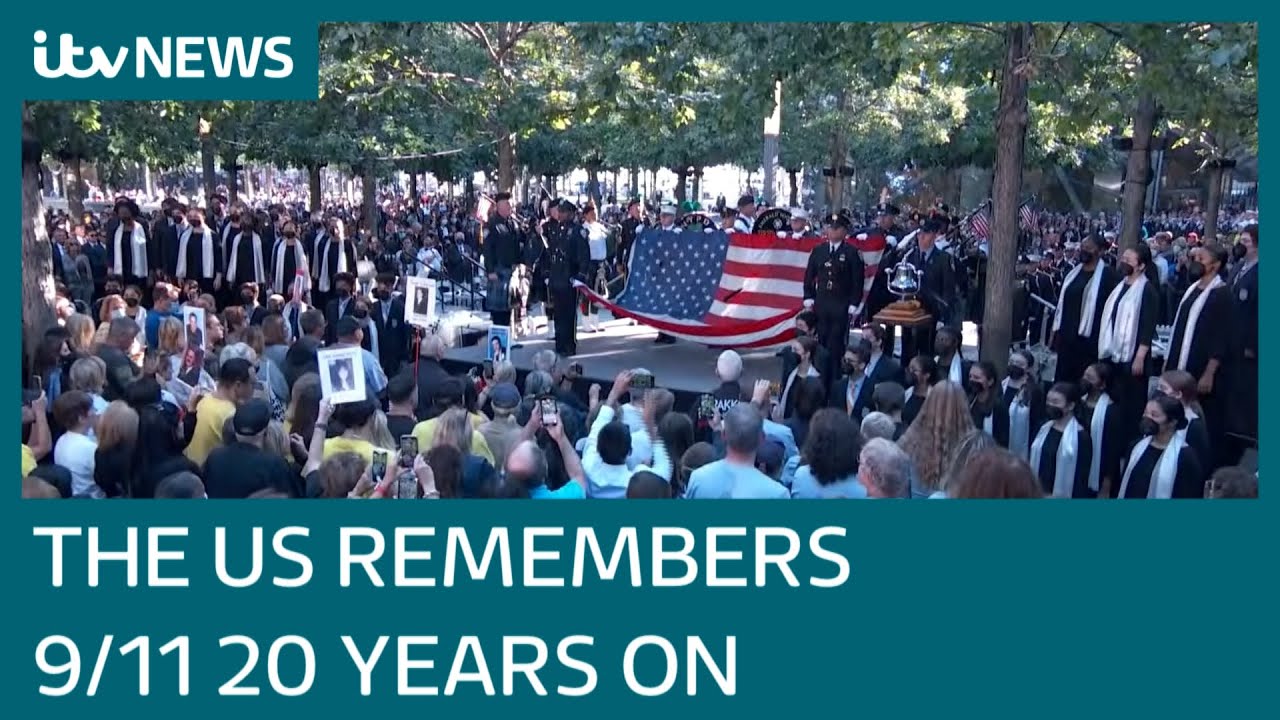 9/11 Anniversary: Victims' Families Gather at Ground Zero