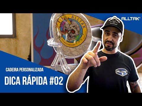 DICA RÁPIDA #02 | CADEIRAS PERSONALIZADAS DICA RÁPIDA #02 | CADEIRAS PERSONALIZADAS