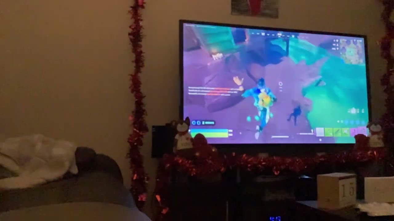 Im back with Fortnite