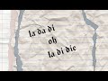 Nessa Barrett - la di die (feat. jxdn) [Official Lyric Video]